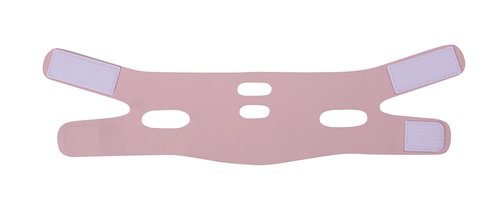 V-Face Compression Band Facial Sculpting Machine with Pressure Enhancement, Delicate Sculpting, Day and Night Use, Slimming Face for Men and Women Mask Massage Apparatus V-Face Artifact (Pink)