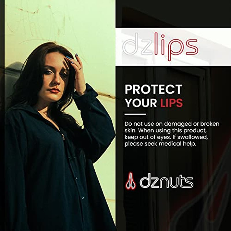 dznuts DZ Lips Care - Lip Repair, Protectant, Moisturizing Balm (DZ Lips + Men's Pro Chamois Cream)