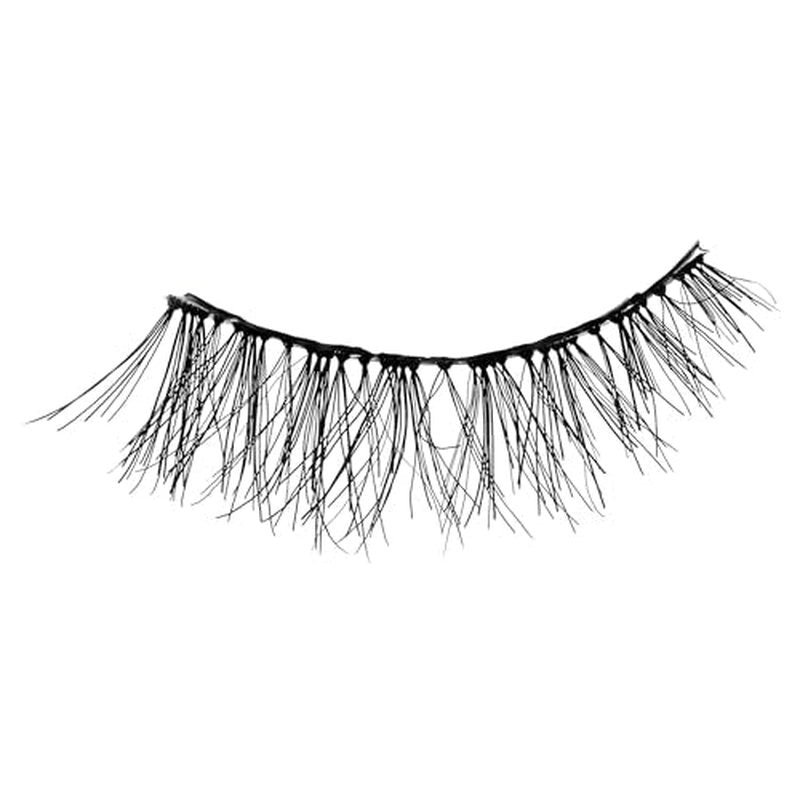 Ardell Demi Wispies - Black, The Original Feathered Lash with Invisiband, 6 pairs, 1-pack