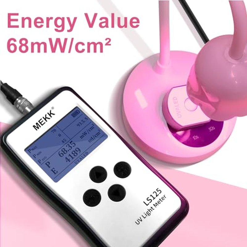 MEKK Gooseneck UV Nail Lamp 30W UV Light for Nails with Sensor Mini UV Light for Gel Nails Polish Cordless UV Nail Lamp Flash Cure Gel Nail Lamp with Three Timers UV Nail Light for Gel X Lamp