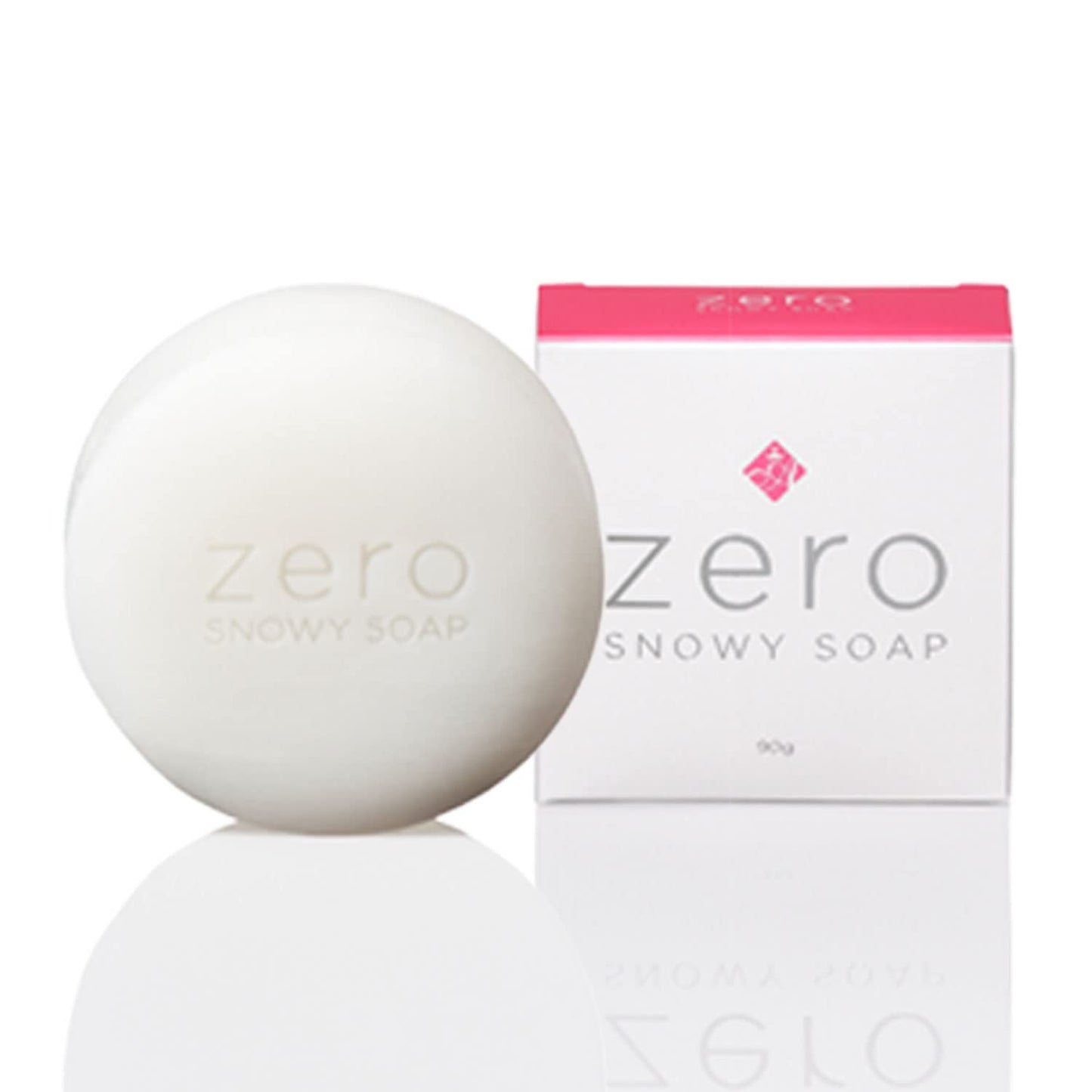 zero+PLessence Snowy Soap
