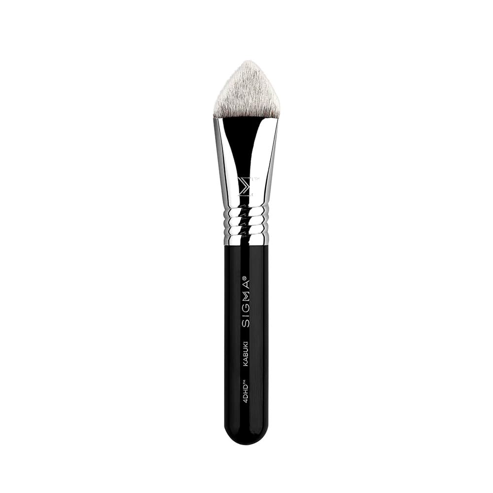 Sigma F80 Air Flat Kabuki Brush - Premium Synthetic Foundation Brush for Liquid & Cream Makeup