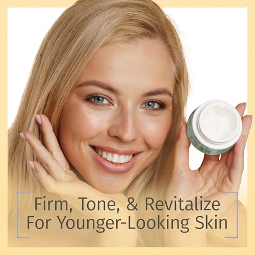 Reviva Labs DMAE Cream with Alpha Lipoic Acid, Vitamin C Ester - DMAE Lift and Firm Cream for Neck and Face - Skin Firming and Moisturizing Cream