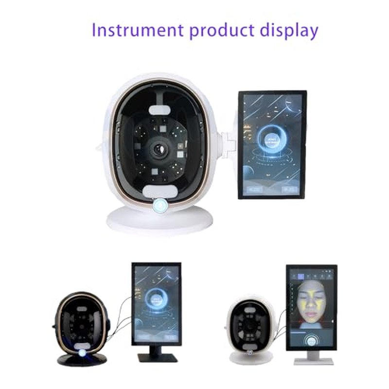 Professional Skin Analyzer Machine - Cobbawe Facial Skin Detection & Analysis for Healthy Skin Care （MK-W-13.3）