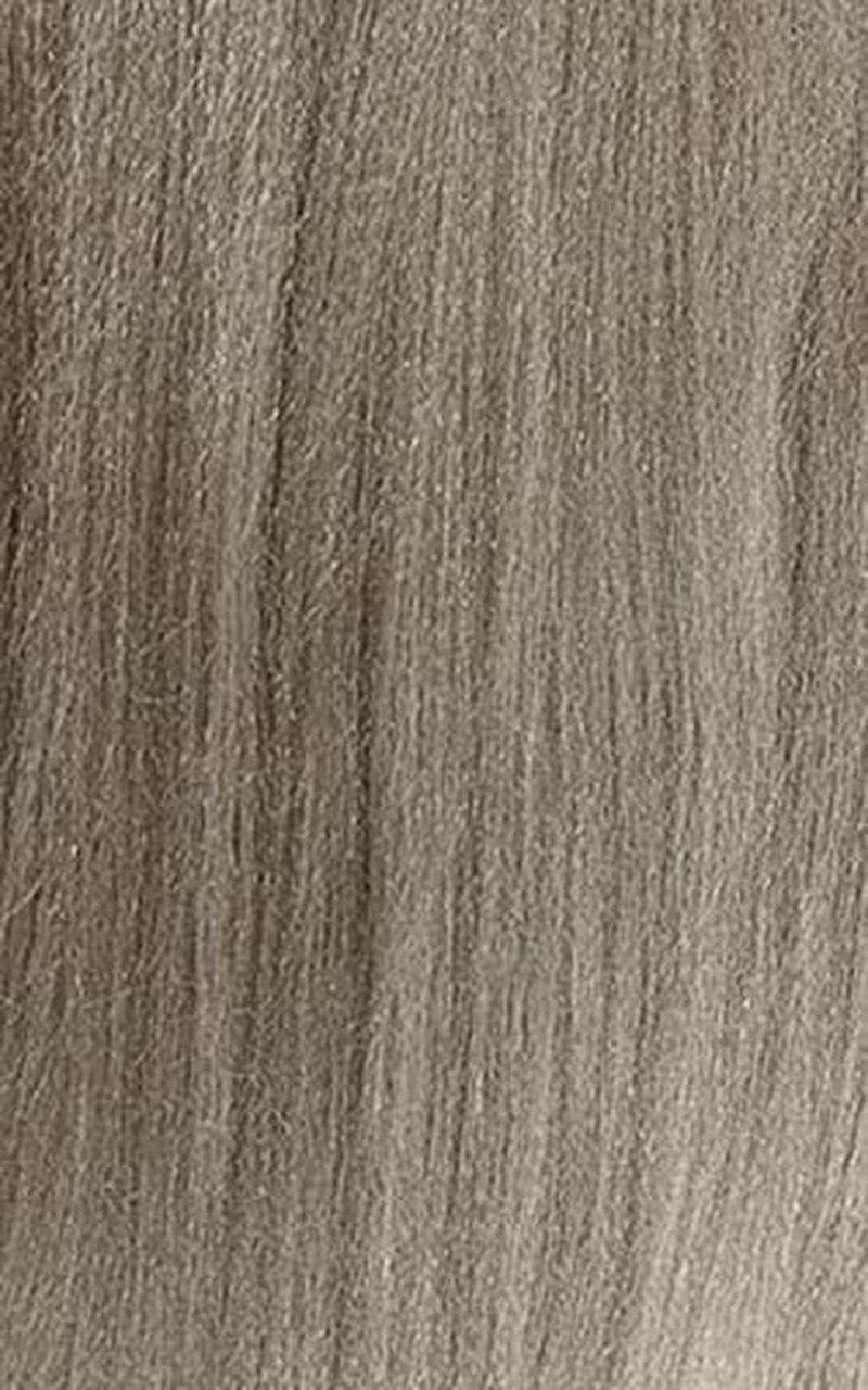 Xpression Sensationnel Synthetic Hair Braids 3X Ruwa Pre-Stretched Braid 24" (5 Packs, MATTEGRAY)