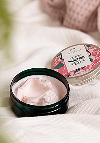 The Body Shop Pink Grapefruit Body Butter – Nourishing & Moisturizing Skincare for Normal Skin – Vegan – 6.75 oz