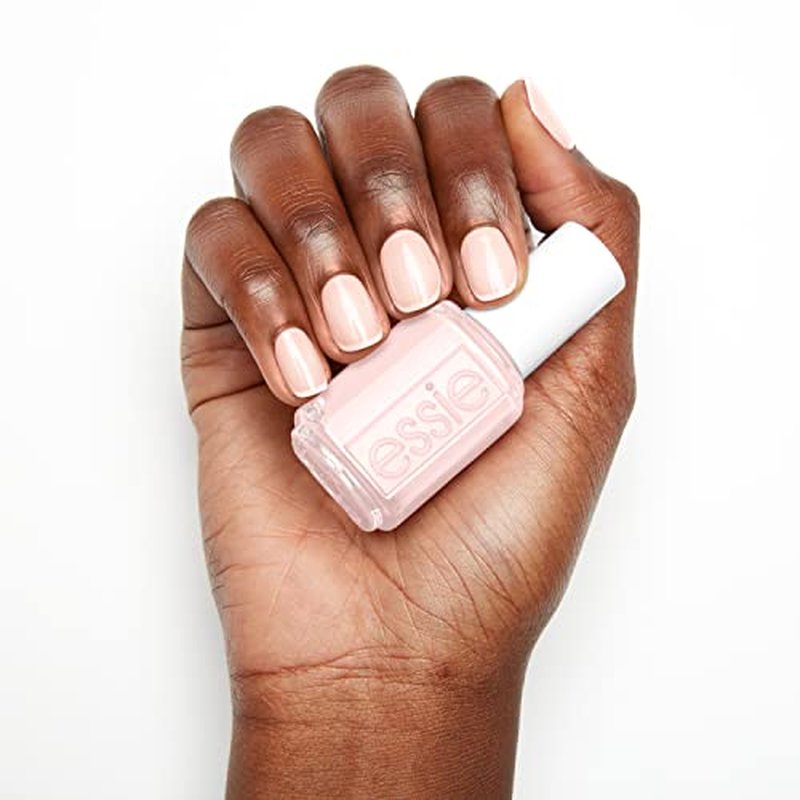 Essie Nail Polish, Salon-Quality, 8-free Vegan, Finish, Mademoiselle, 0.46 Ounces (Packaging May Vary) Sheer Pink (Pack of 2)