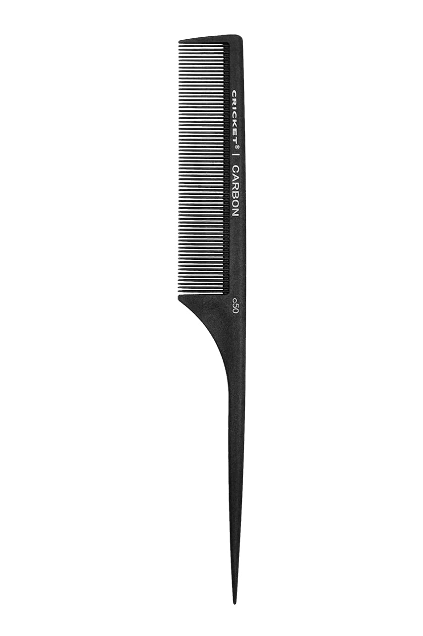 Professional Carbon Comb Set for Hair Styling – Anti-Static, Heat-Resistant, 4-Piece Variety Pack