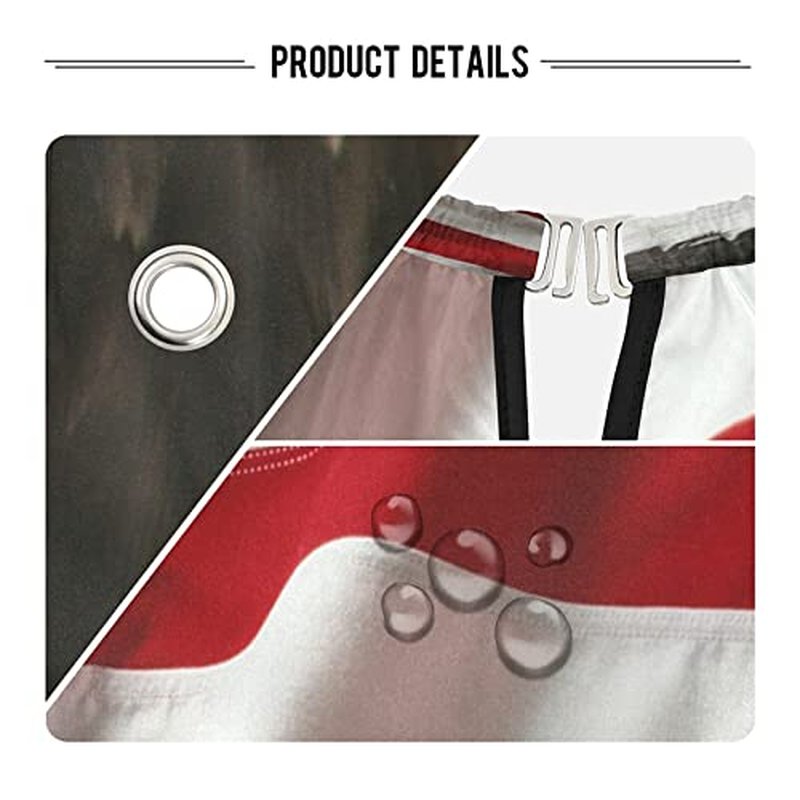American Flag With Eagle Barber Cape Professional Salon Cape Haircut Apron Hair Cut Cape Waterproof, 55"x65"