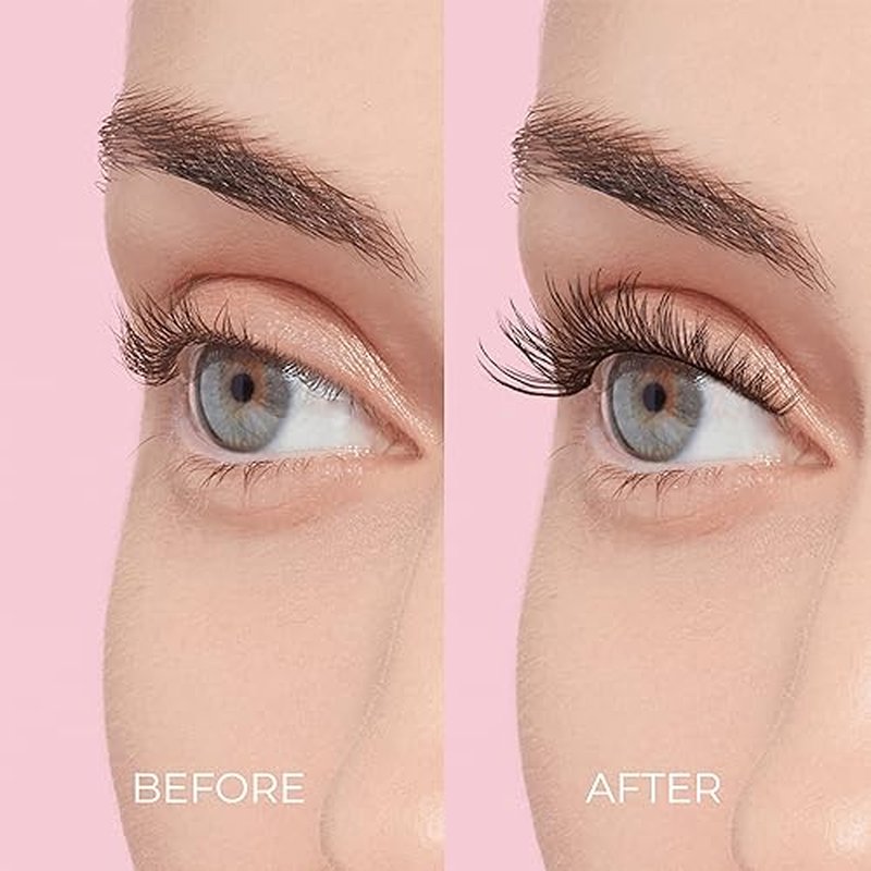 KISS imPRESS Falsies False Eyelashes, Lash Clusters, 'Voluminous', 14 mm, Includes 20 Clusters, 1 applicator, Contact Lens Friendly, Easy to Apply, Reusable Strip Lashes
