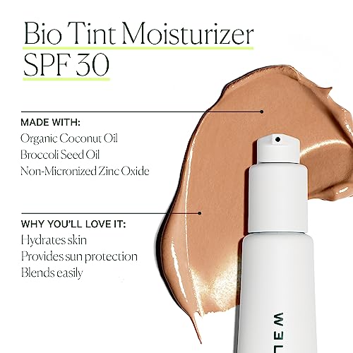 Well People Bio Tint SPF 30 Tinted Moisturizer, Skin-perfecting Moisturizer, Smoothes Imperfections & Moisturizes Skin, Vegan & Cruelty-free, 11W