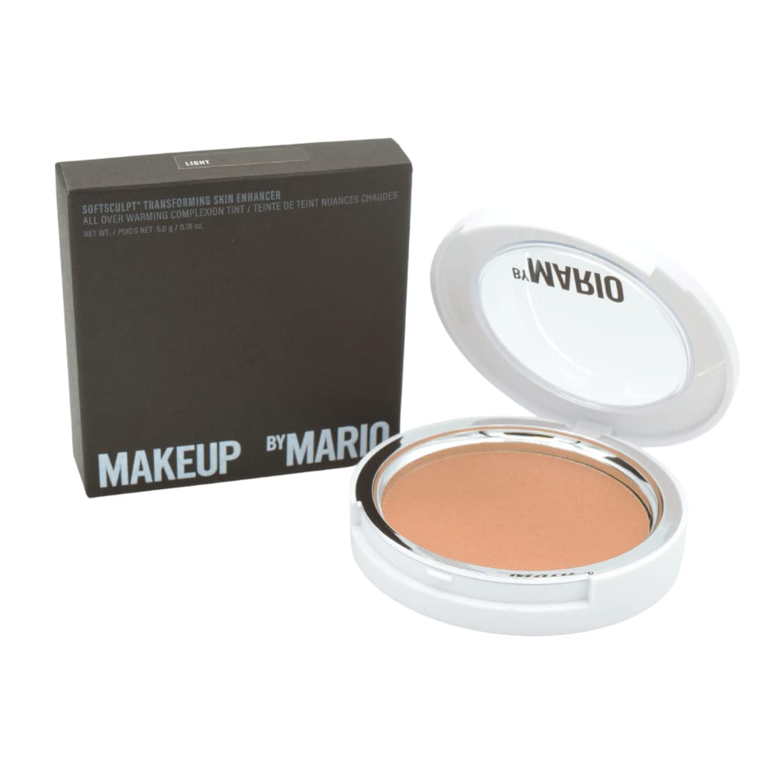 Makeup by Mario SoftSculpt Transforming Skin Enhancer - Light Warm Fair to Tones, 0.18 Ounce (Pack of 1)