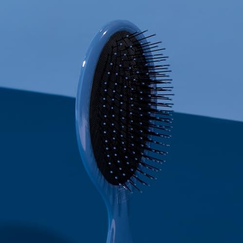 Wet Brush Original Detangler Hair Brush, Elemental Blue - Ultra-Soft IntelliFlex Bristles - Detangling Brush Glides Through Tangles For All Hair Types (Wet Dry & Damaged) - Women & Men