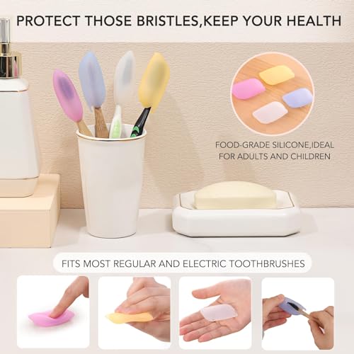 Muslish 21 Pack Travel Bottles for Toiletries, Leak-Proof TSA Compliant Silicone Travel Size Containers for Shampoo and Conditioner, BPA Free with Toiletry Bag (Apricot)