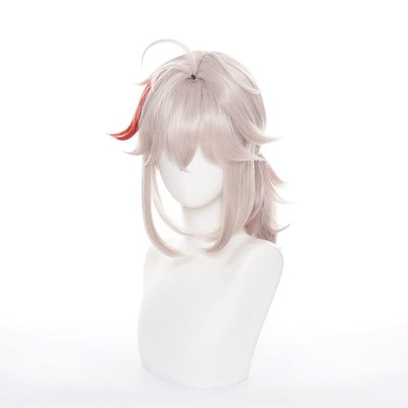 Mystylecos Game Genshin Impact Kaedehara Kazuha Mixed Colored Halloween Costume Party Wig