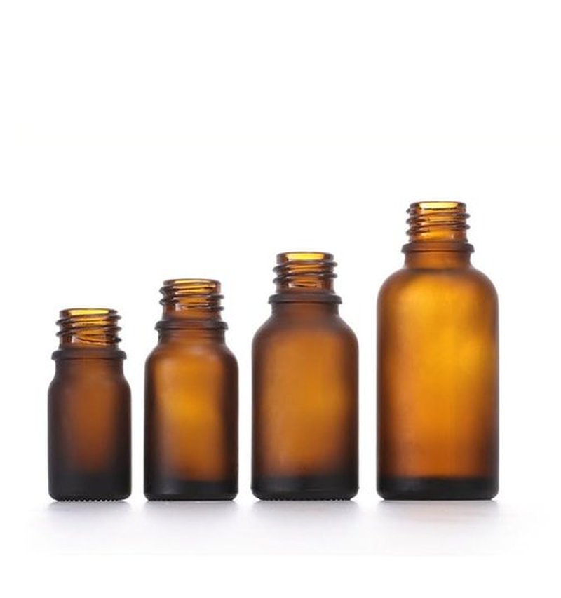 YORROR 10 Pack 10ml Glass Dropper Bottle,Empty Refillable Amber Dropper Bottle Travels Bottle for Essential Oils, Aromatherapy,Perfume,Cosmetic,Laboratory