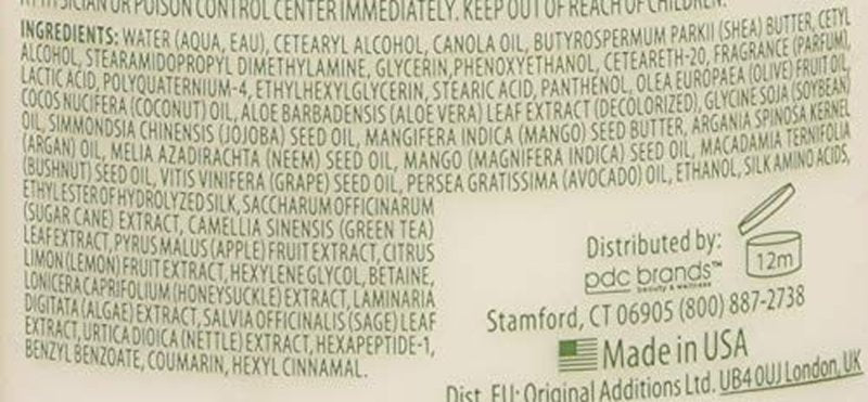 Cantu Shea Butter for Natural Hair Leave in Conditioner Repair Cream 12 Oz (Pack of 2)