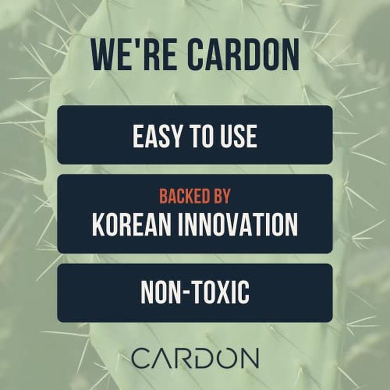 Cardon Men's Deep Pore Cleaning Clay Face Wash, 4x Better Than Charcoal, Oily, Acne-Prone Skin | Korean Premium Skin Care | Remove Face Oil & Dirt, (1 CT)