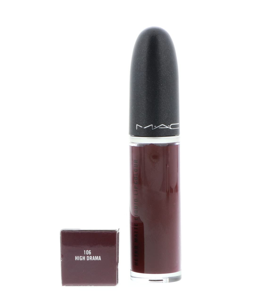 High Drama Matte Liquid Lipstick - Mac Retro Collection | Long-Lasting Color