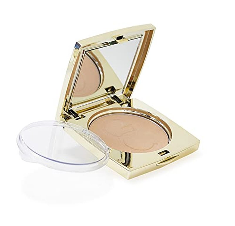 Gerard Cosmetics Star Powder Highlighter Audrey | Champagne Gold Highlighter Makeup for Glowing Skin | Professional Mineral Facial Luminizer | Cruelty Free | Made in the USA