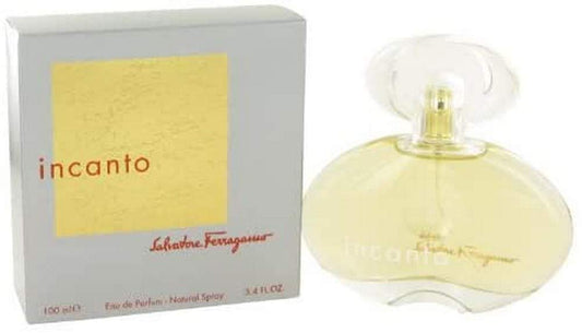 Salvatore Ferragamo Incanto Eau De Parfum Spray for Women - 3.4 oz Fragrance