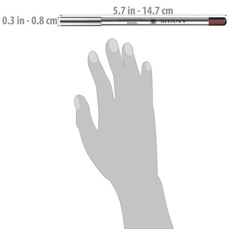 SHANY Slim Liner Eye Pencil - DIESEL