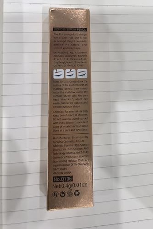 2PCS Waterproof Eyebrow Pen, 2024 New 4-Tip Eyebrow Pencil Natural Makeup Fine Stroke Magic Eyebrow Pencil, 3D Microblading Eyebrow Pen Eye Brown Makeup Long-Lasting Eyebrow Pencil (Black)