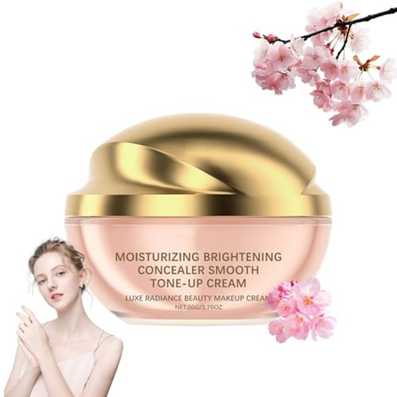 Ownawant Crema De Maquillaje,Moisturizing Concealer Smooth Tone Up Cream,Ownawant Makeup Cream (1pcs, 1)