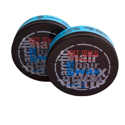 KARATEK SOFTTOUCH Soft Touch Hair Wax (2 Pack Arctic Strong #8)
