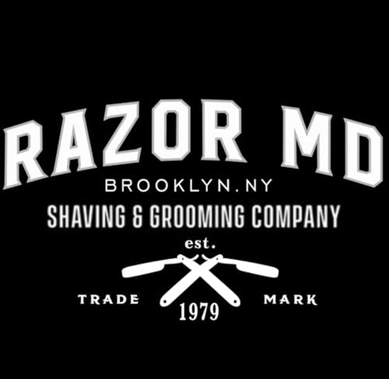 Razor MD Water-Based Forming Cream for Men, Medium Hold and Shine, Mens Hair Styling Product, 2 oz