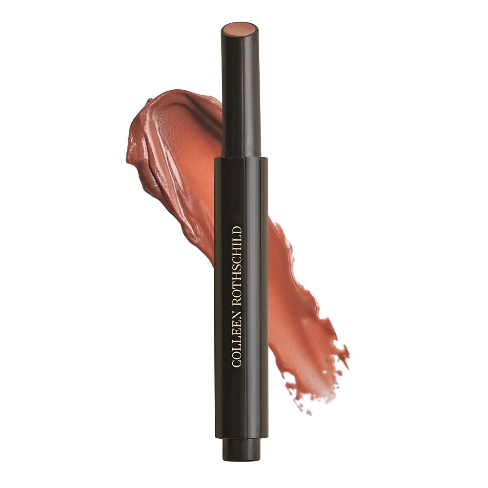 COLLEEN ROTHSCHILD Hydrashine Lipstick Balm – Hydrating, Glossy, Buildable Lip Color – Skin-Care Makeup Hybrid in 5 Versatile Shades