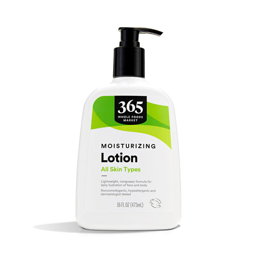 Moisturizing Lotion for Face & Body - All Skin Types, 16 Fl Oz | Hydrating Formula