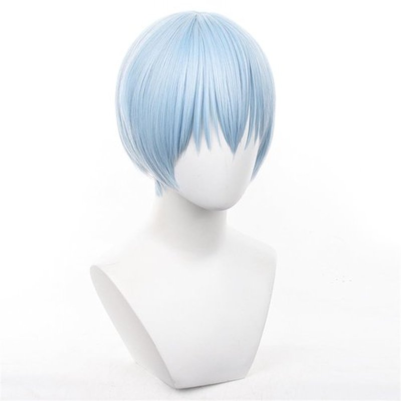 Mystylecos Frieren at the Funeral Himmel Wig Cosplay Heat Resistant Synthetic Halloween Theme Party Cosplay Wigs with Free Wig Caps