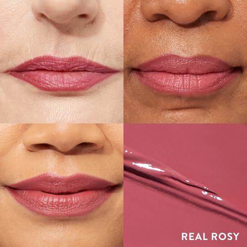 LAURA GELLER NEW YORK Modern Classic Cream Lipstick Trio - Mauve Majesty, Real Rosy, Novel Neutral