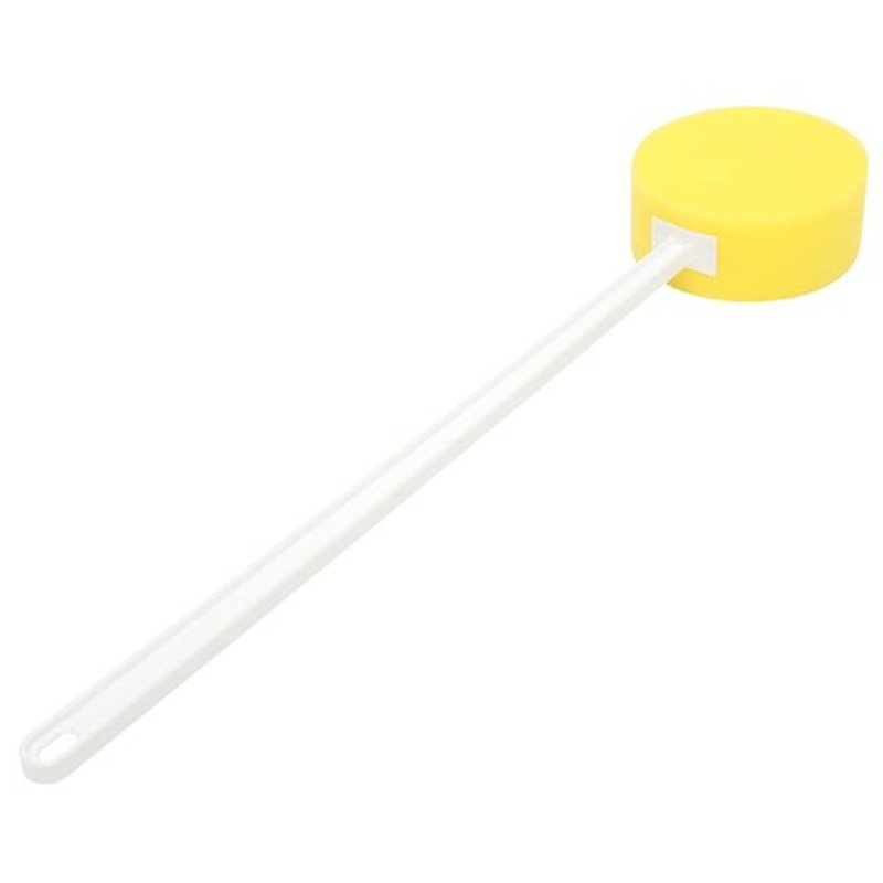 FRCOLOR 2pcs Long Handle Bath Sponge Sits Bath Kit for Women Bath Washer Foot Washer Shower Brush Back Scrubber for Bathtubs Back Brush Long Handle for Brush Pp Adaptive Man