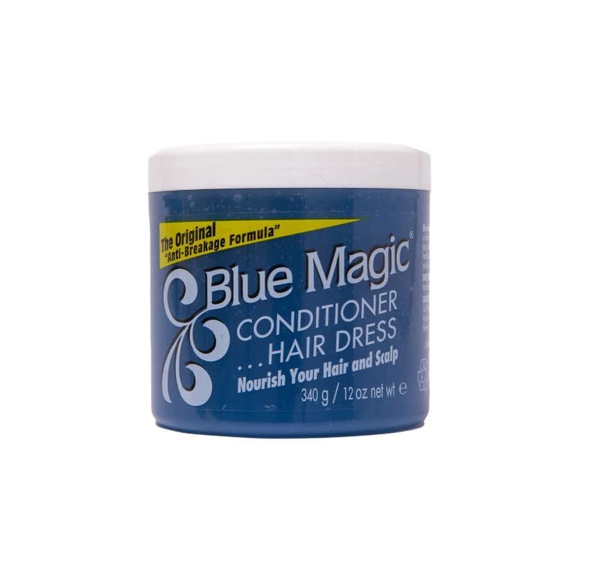 Blue Magic Coconut Hair Conditioner, Blue, 12 ounce (Pack of 6)