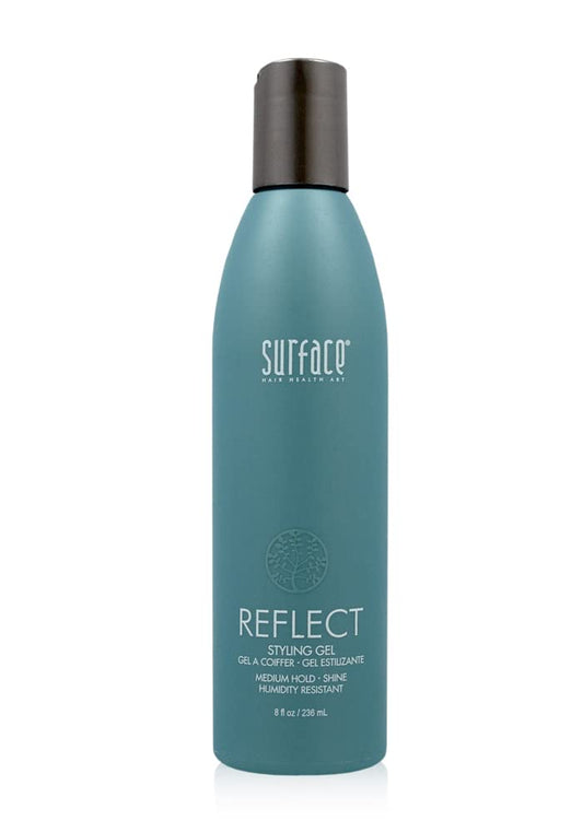 SURFACE Hair - Reflect Styling Gel - Humidity Resistant Control and Resilient Shine, 8 oz.
