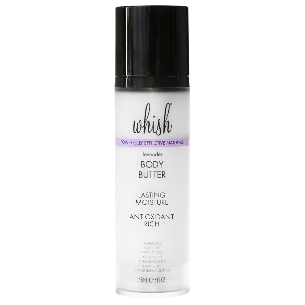 Whish Body Butter with Antioxidant-Rich Shea Butter, Aloe Vera & Raspberry