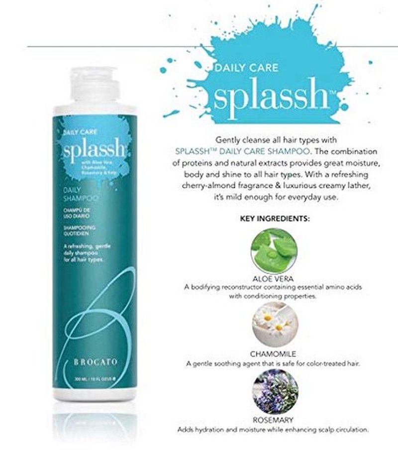 Brocato Splassh Daily Conditioner - 8.5 oz