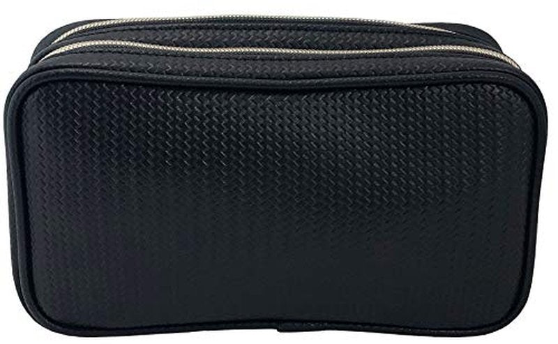 Conair Double Zip Toiletry Travel Bag-Makeup Organizer, Sage Green, 1 Count (Pack of 1)