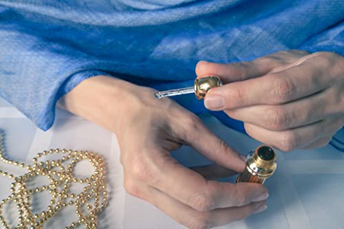 Anfas 12 mL Perfume Oil for Women and for Men in Traditional Attar Style Cologne. Great Gift Party Favor and Body Oil