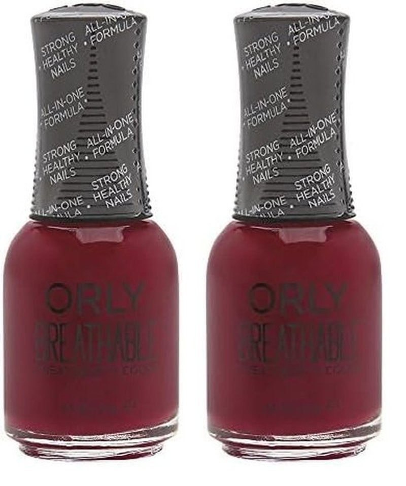 Orly Breathable Nail Color, The Antidote, 0.6 Fluid Ounce (Pack of 2)