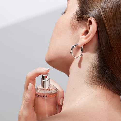 Clinique Happy Eau de Parfum Spray | Notes of Grapefruit, Bergamot, Hawaiian Wedding Flower + Spring Mimosa | Perfumes for Women