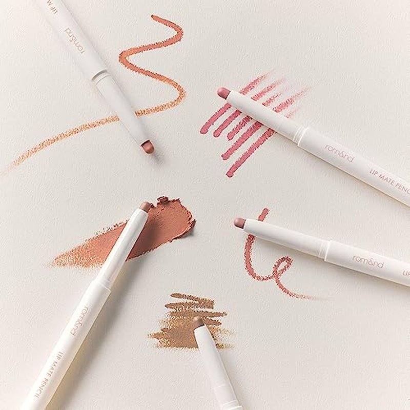 rom&nd Lip Mate Pencil (6 shades, 0.5g) (01 Tenderly Peach)