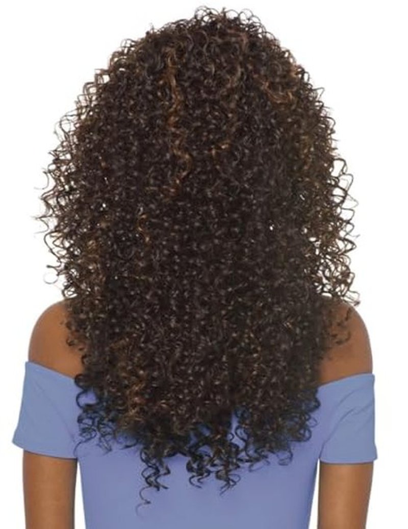Outre Synthetic Hair Half Wig Quick Weave Batik Dominican Curly (BH4/2730)