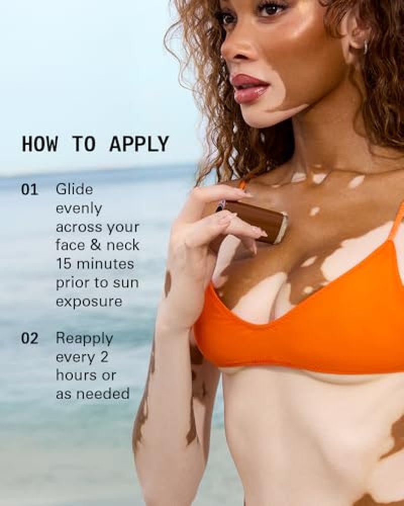 Cay Skin Isle Glow Face Moisturizer SPF 45 & Invisible Sunstick SPF 35 Set - Illuminating Primer & Travel Size Sunscreen
