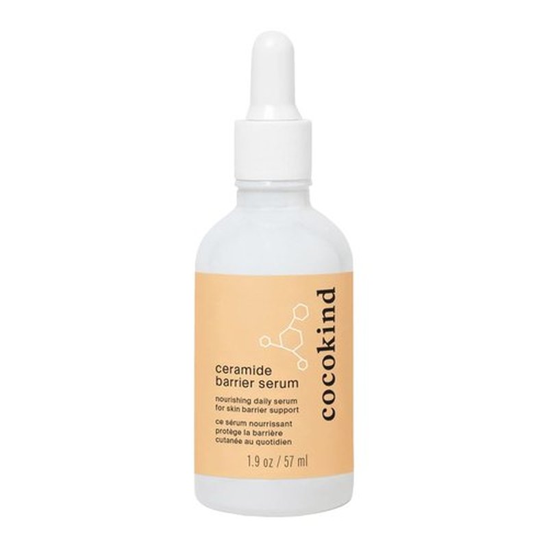 Cocokind Ceramide Barrier Serum, Hydrating Serum to Reduce Dryness, All Skin Types including Sensitive Skin, Fragrance Free, Cruelty Free, Jumbo Bottle, 2oz