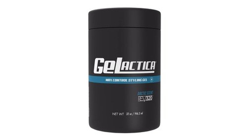 Gelactica Max Control Hair Gel for Men – Alcohol-Free, Strong Hold Styling Gel - Natural Extracts for Long-Lasting Hold and Shine, Slick Back Hair Gel 32 Oz