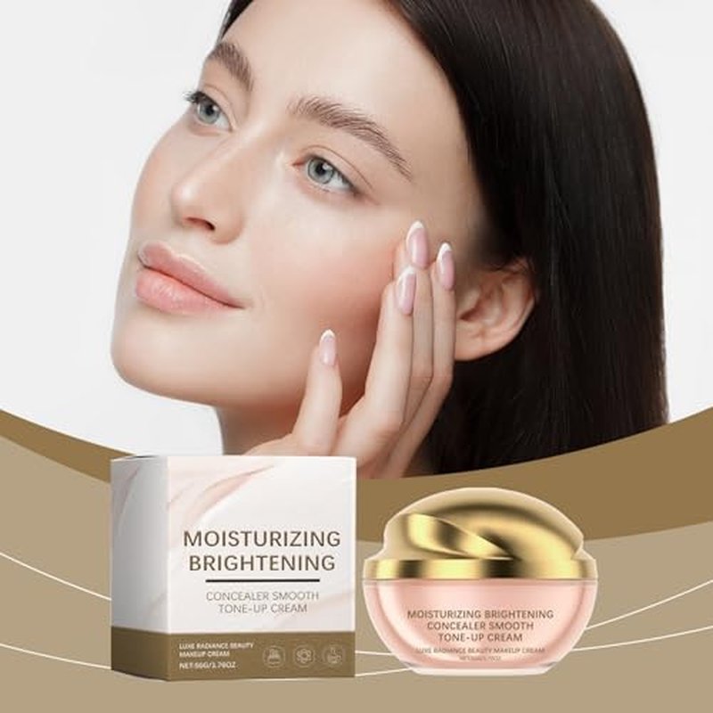 Ownawant Crema De Maquillaje, Moisturizer Brightening Concealer Smooth, Tone Up Cream, Ownawant Cream Makeup Concealer (1)