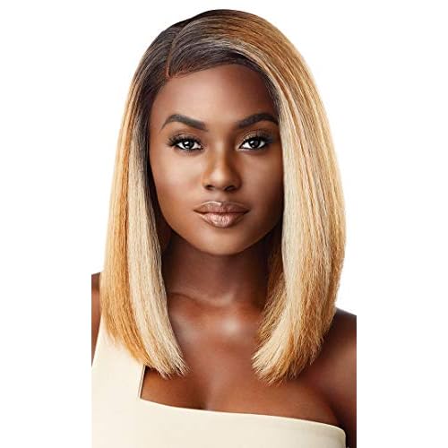 Outre Melted Hairline Deluxe Wide HD Lace Part Synthetic Wig - Breanne